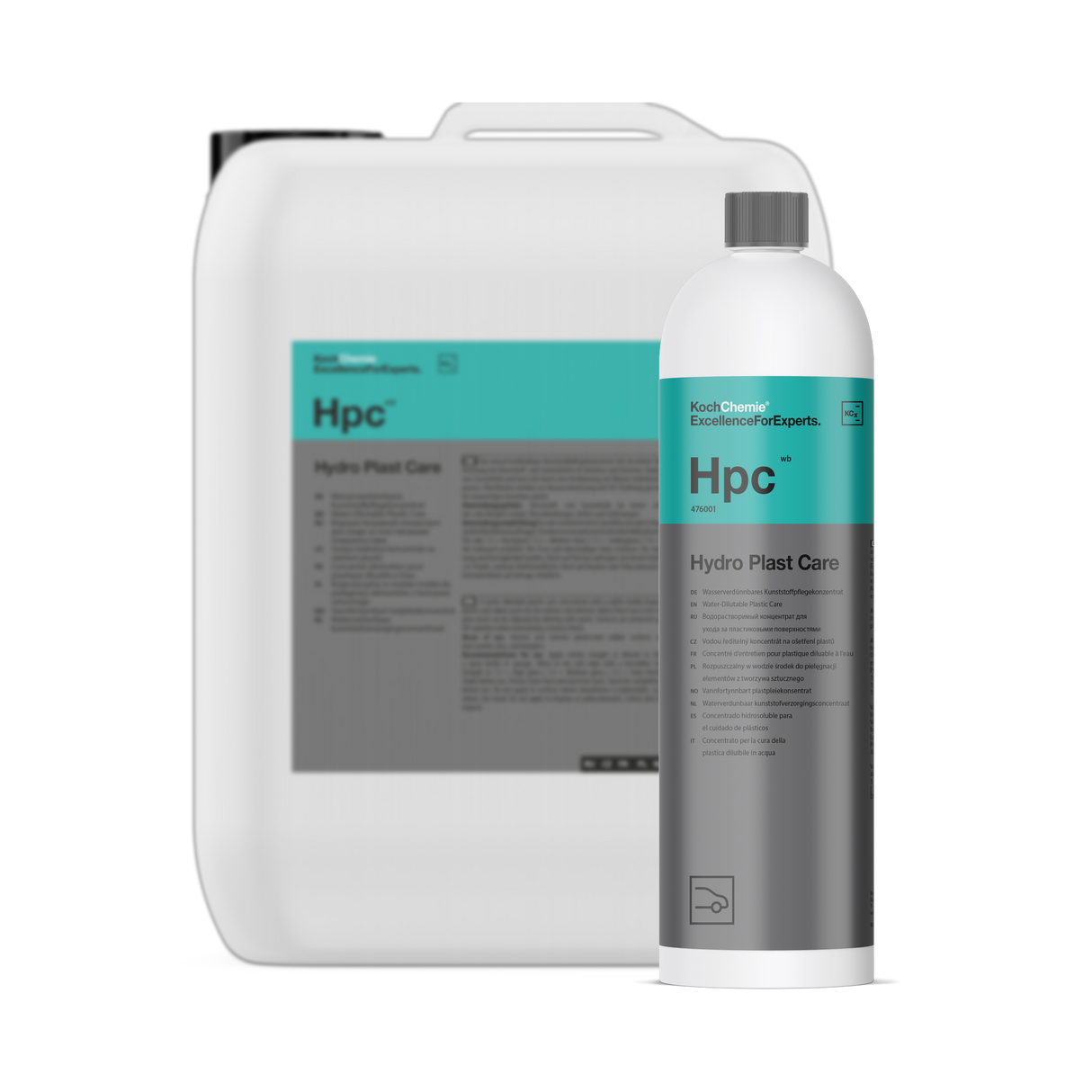 Hydro Plast Care "Hpc" Concentrato cura plastiche (Diluibile in acqua)