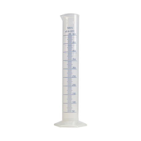 Koch-Chemie Measuring Cylinder — Messzylinder mit Volumenskala
