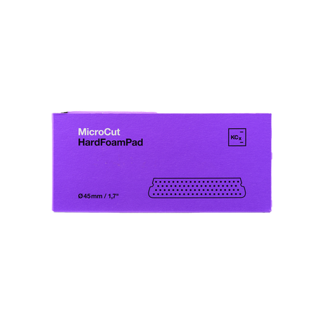 Micro Cut Hard Foam Pad "Violett" (Hart) Antihologrammschwamm / Polierpad (2024)