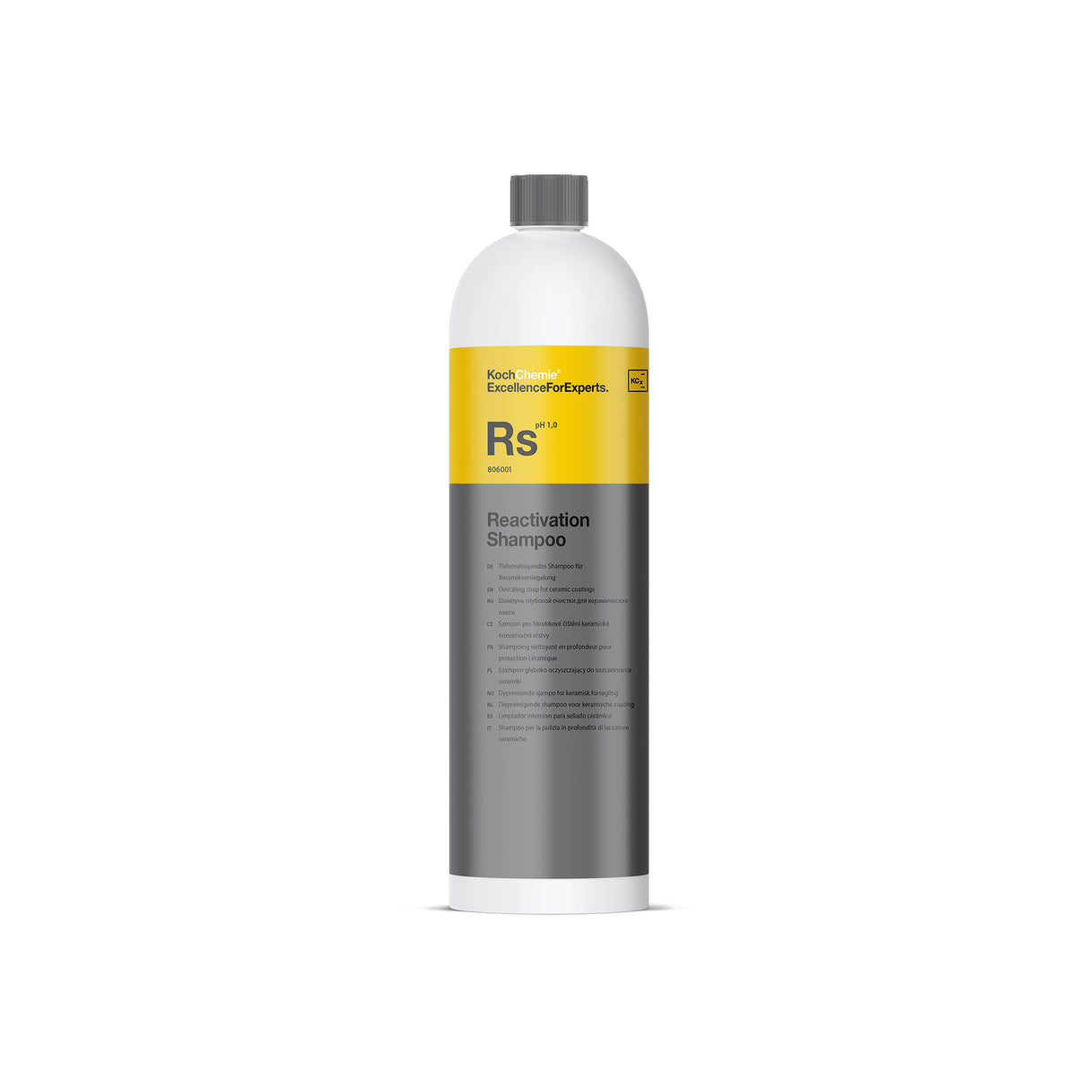 Koch-Chemie Reactivation Shampoo "Rs" Auto-Shampoo Keramikversiegelung 1 Liter