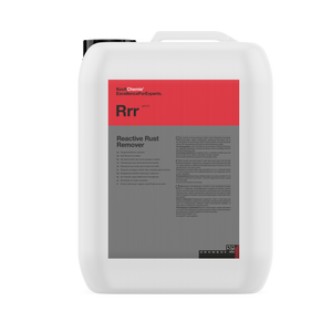 Reactive Rust Remover "Rrr" anticontaminazione ferrosa