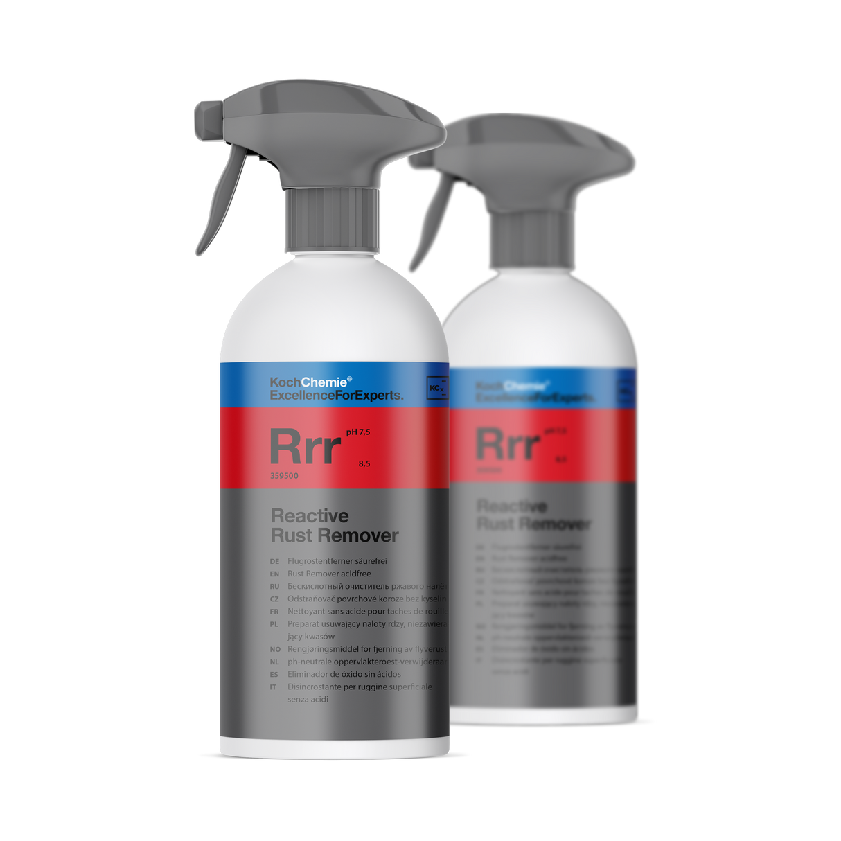 Reactive Rust Remover "Rrr" anticontaminazione ferrosa