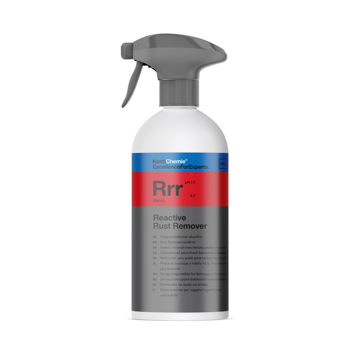 Reactive Rust Remover "Rrr" anticontaminazione ferrosa
