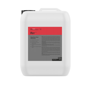 Reactive Rust Remover "Rrr" anticontaminazione ferrosa
