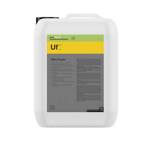 Koch-Chemie Ultra Foam Uf 20 Liter — Snow Foam Großgebinde für Portalwaschanlagen