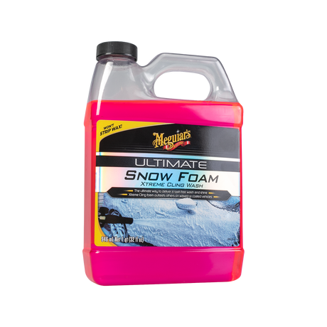 Meguiars Ultimate Snow Foam Xtreme Cling Wash — Reinigungsschaum