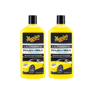 Ultimate Wash & Wax Autoshampoo