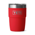 Rambler® Stackable Pint 8 oz – Rescue Red (Rot) – Produktfoto