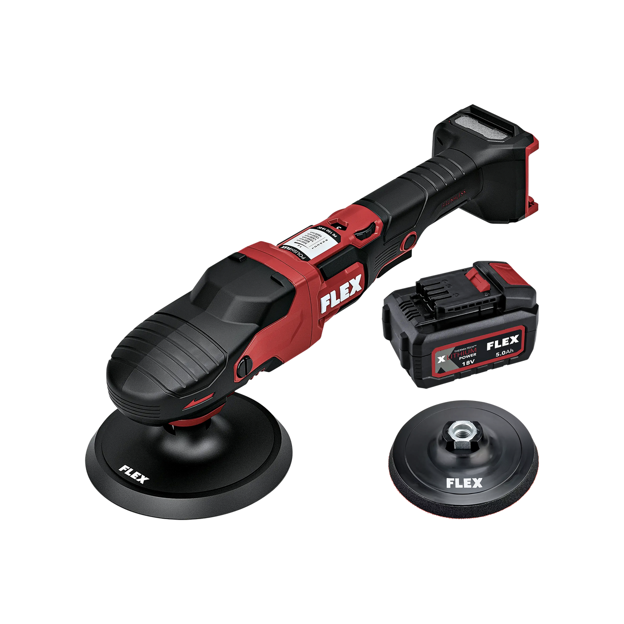 "PE 2 18-EC" Akku-Rotationspolierer Ø150mm (18V)