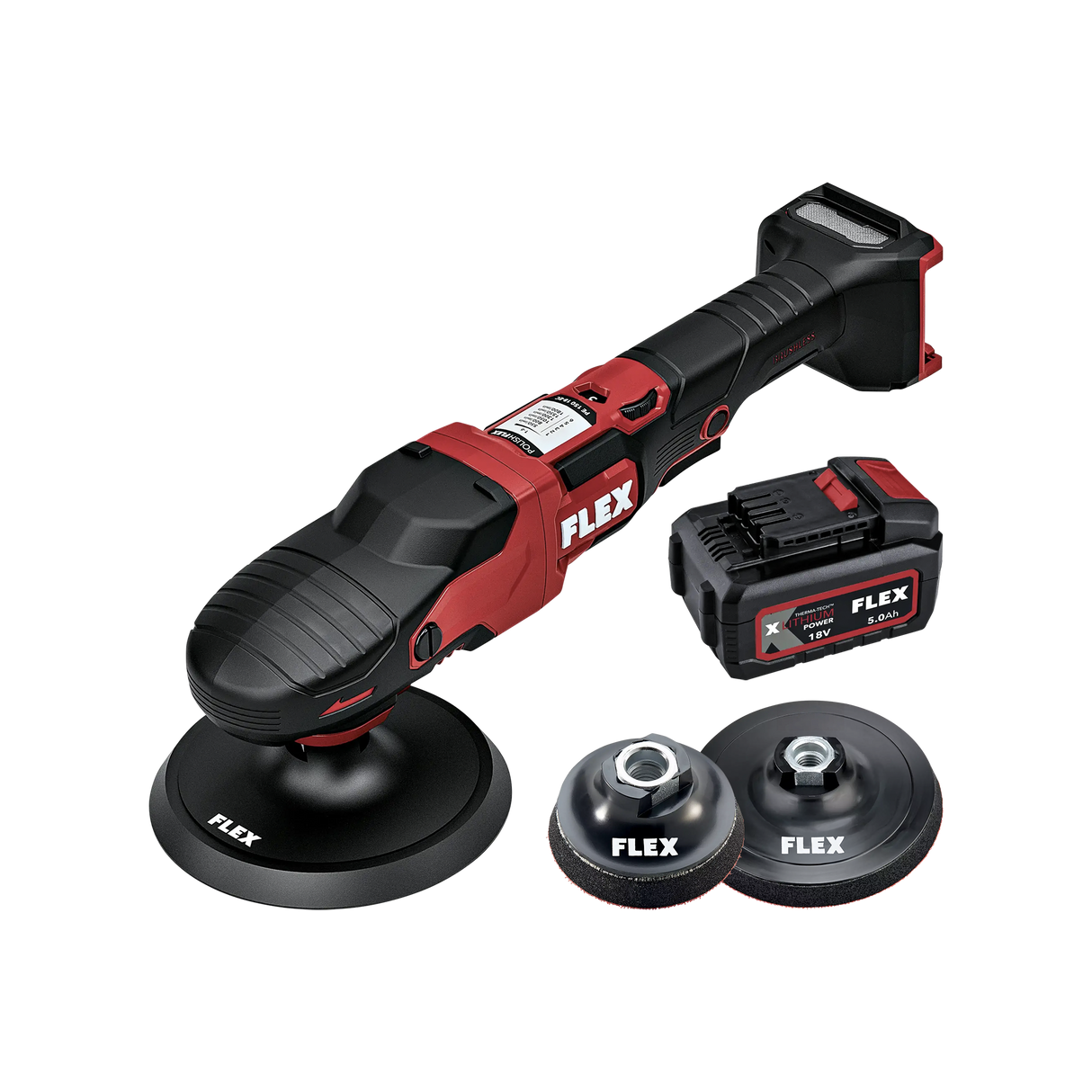 "PE 2 18-EC" Akku-Rotationspolierer Ø150mm (18V)