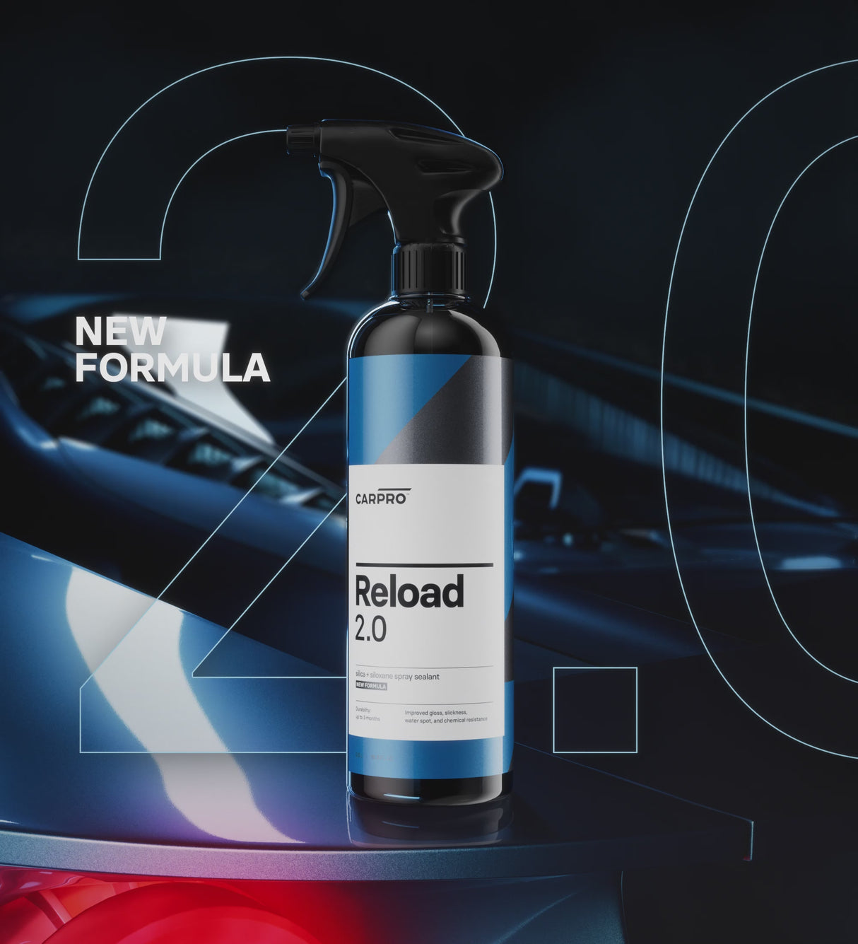 "Reload" 2.0 Spray-Sealant Silizium Sprühversiegelung