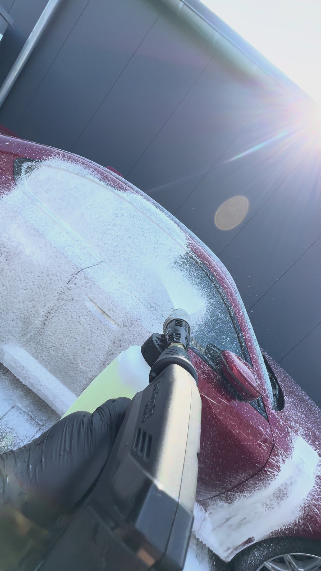Gentle Snow Foam "Gsf" schiuma di prelavaggio