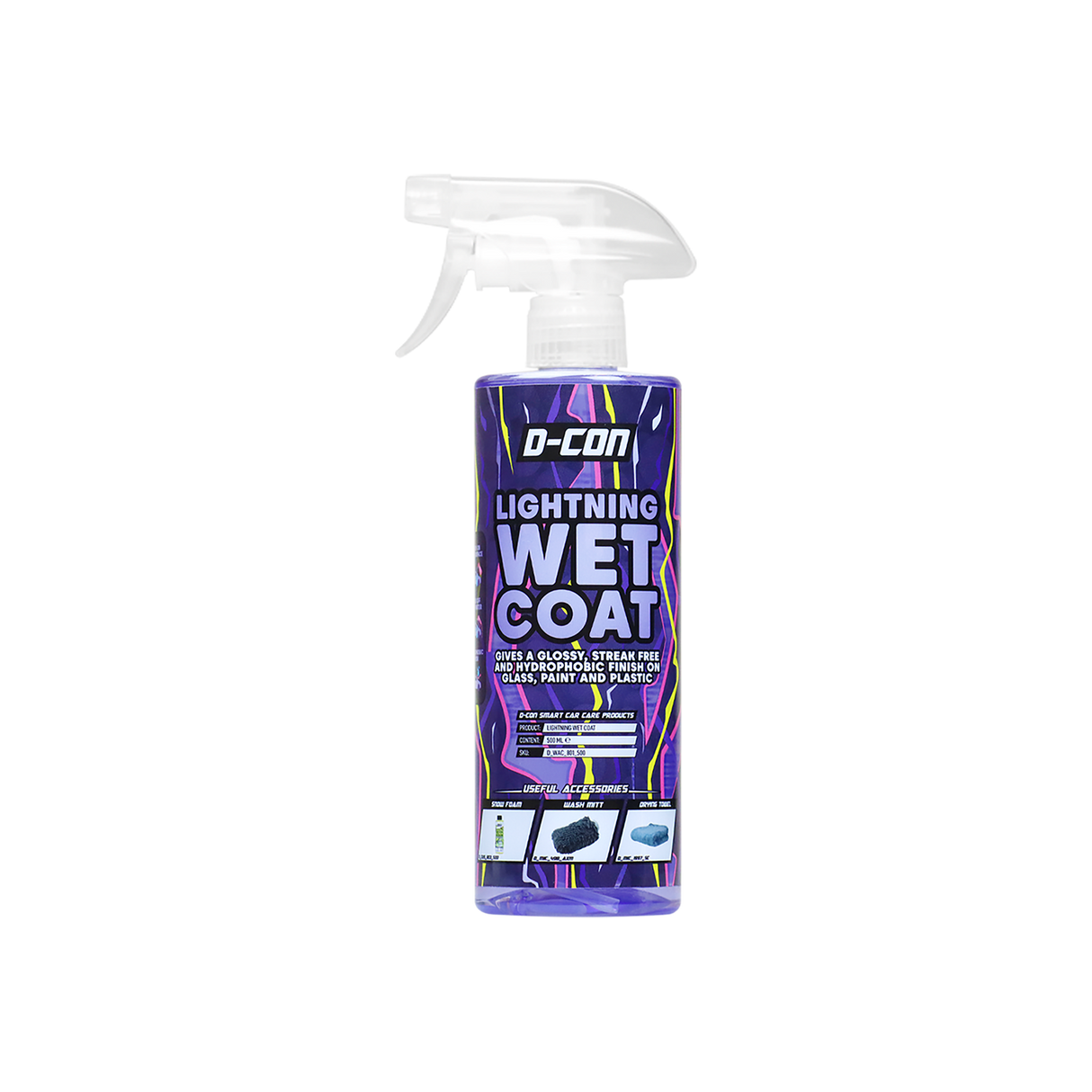 D-CON Lightning-Wet-Coat Nassversiegelung 500ml als 3D Model in AR anschauen