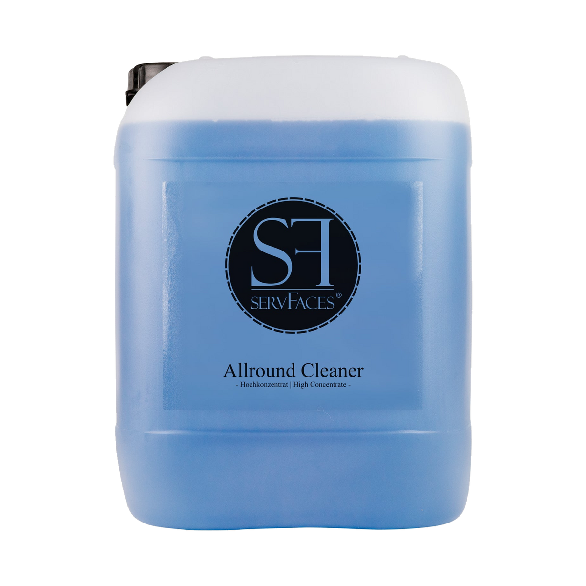 servFaces Allround Cleaner (High-Concentrate) — Allzweckreiniger 10 Liter