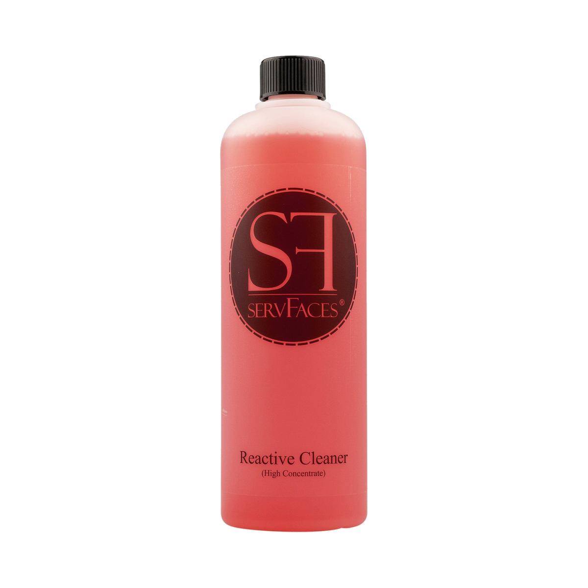 servFaces Reactive Cleaner (High-Concentrate) — Vorreiniger