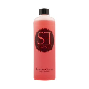 servFaces Reactive Cleaner (High-Concentrate) — Vorreiniger