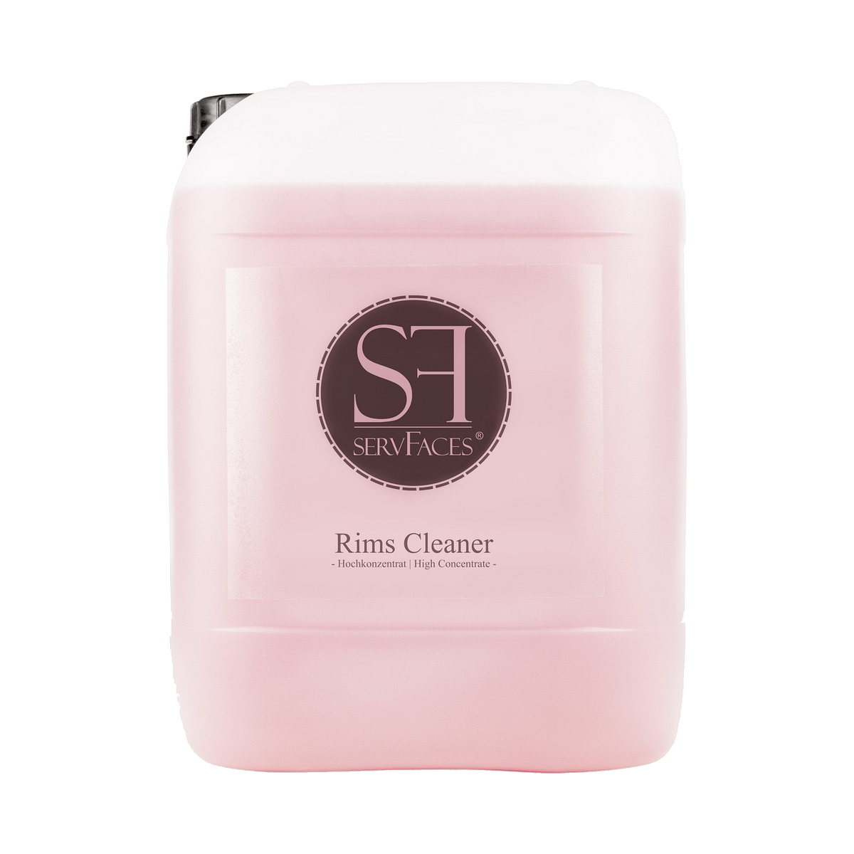 servFaces Rims Cleaner (High-Concentrate) — Pulitore cerchi 10 litri