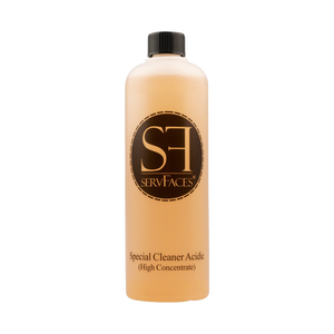 servFaces Special Cleaner "Acidic" (High-Concentrate) — Detergente acido 1000 ml / 1 litro
