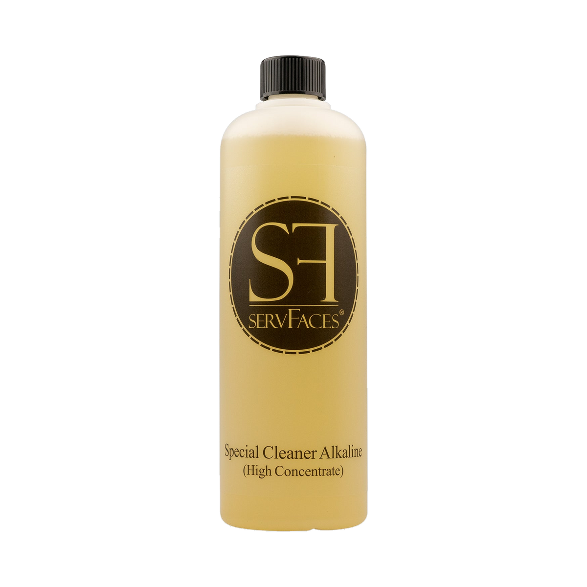 servFaces Special Cleaner "Alkaline" (High-Concentrate) — Detergente alcalino