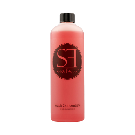 servFaces Wash Concentrate — Shampoo auto