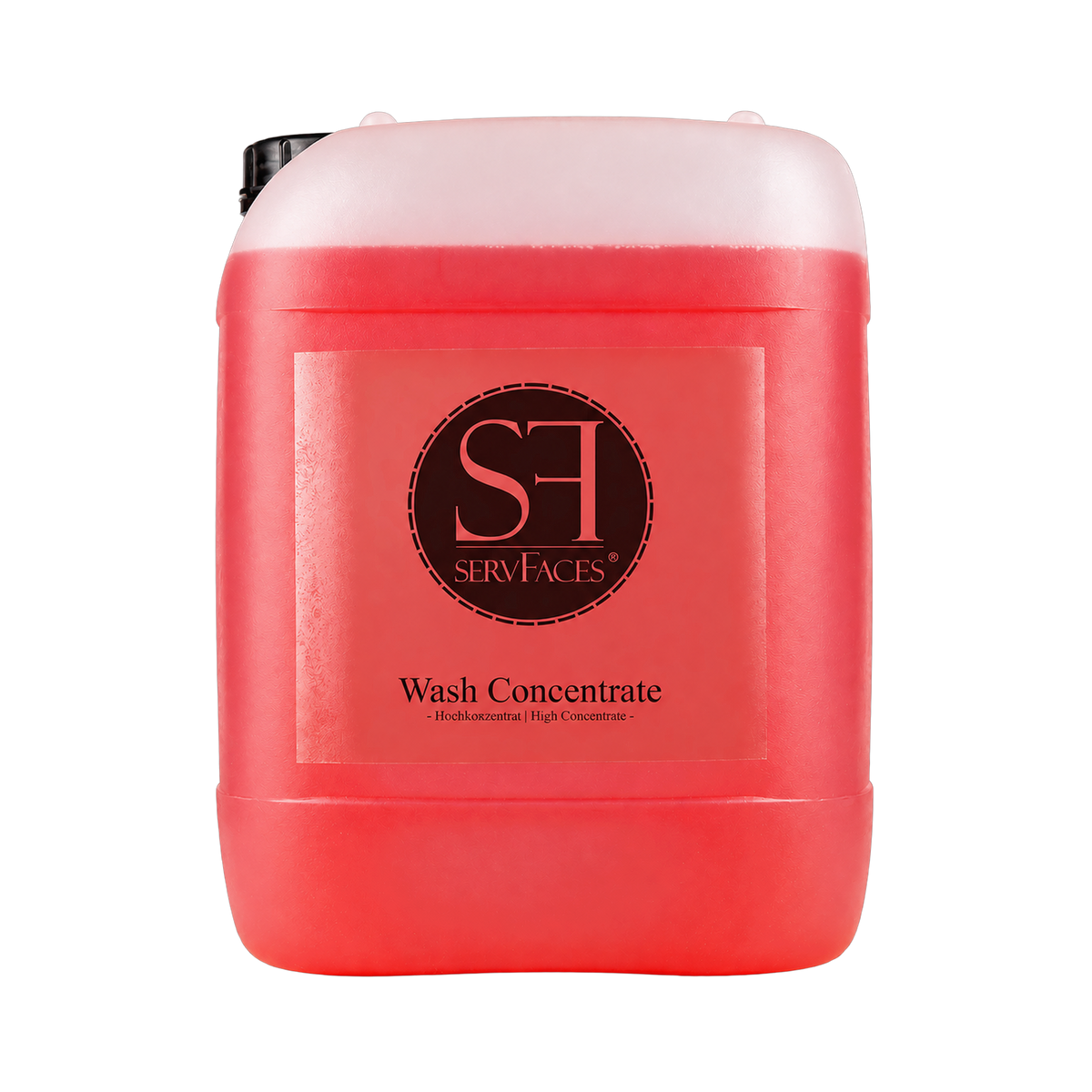 servFaces Wash Concentrate — Autoshampoo 10 Liter