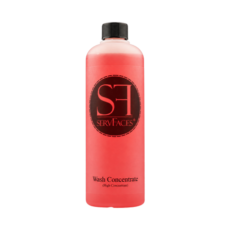 servFaces Wash Concentrate — Shampoo auto 1000 ml / 1 litro