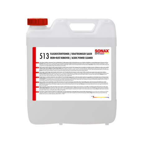 PROFILINE FlugrostEntferner / KraftReiniger sauer Eisenentferner | Detailing1