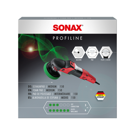 PROFILINE SchaumPad medium Polierpad | Detailing1