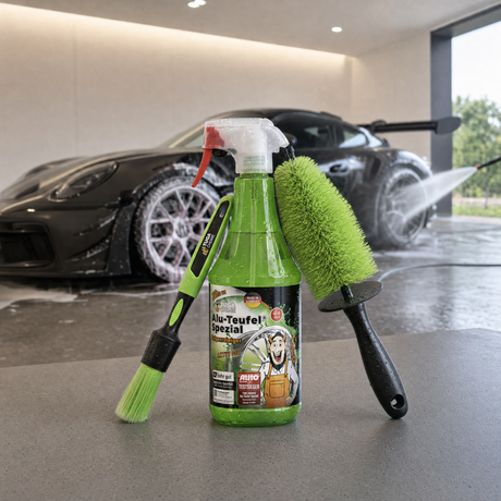 Alu-Teufel "Spezial"® (Verde) Detergente per cerchi