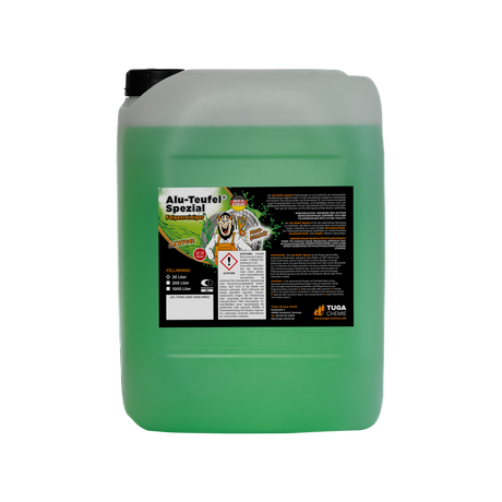 Alu-Teufel "Spezial"® (Verde) Detergente per cerchi