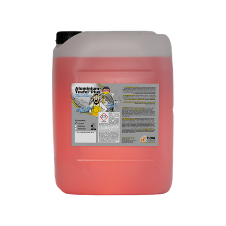 Aluminium-Teufel® (Rosso) Detergente Cerchi