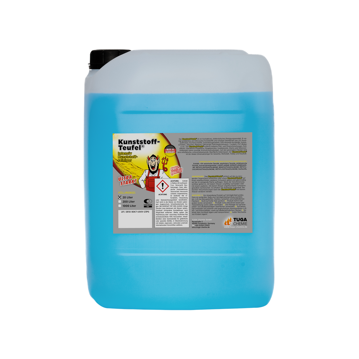 Kunststoff-Teufel® Innenraumreiniger