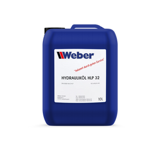 Olio idraulico "HLP-32" per ponti sollevatori Weber-Werke (ISO 6743/4-HM)