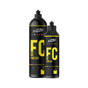 ZviZZer FC 2000 "Fine Cut" (Gelb) — Finish-Politur