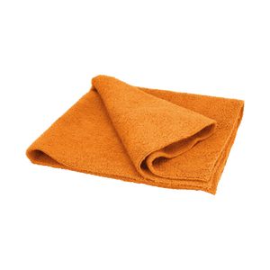 ZviZZer Microfiber Cloth “Edgeless” (300 GSM) — Mikrofasertuch Orange / 40 × 40 cm / 1 Stück