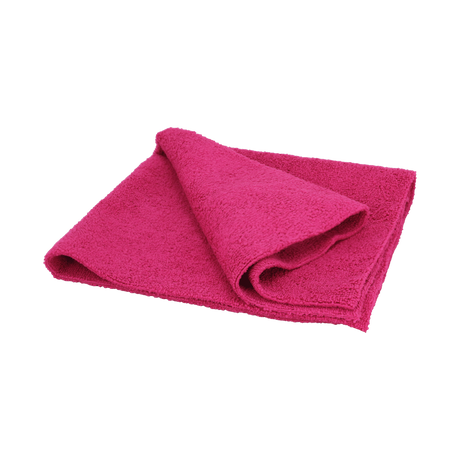 ZviZZer Microfiber Cloth “Edgeless” (300 GSM) — Mikrofasertuch Rot / 40 × 40 cm / 1 Stück