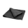 ZviZZer Microfiber Cloth “Edgeless” (300 GSM) — Mikrofasertuch Schwarz / 40 × 40 cm / 1 Stück