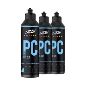 ZviZZer PC 5000 "Pre Cut" (Blau) — Schleifpolitur 250 ml / 3er-Set