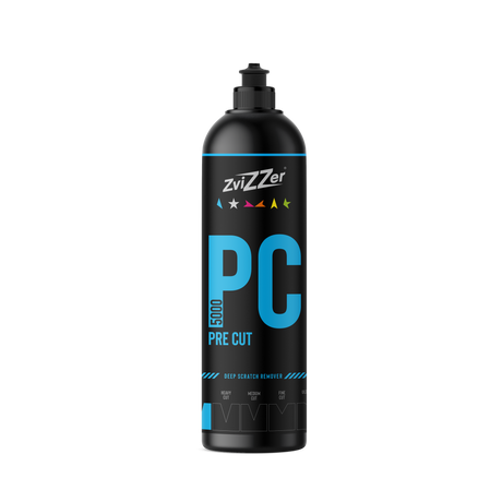 ZviZZer PC 5000 "Pre Cut" (Blau) — Schleifpolitur 750 ml