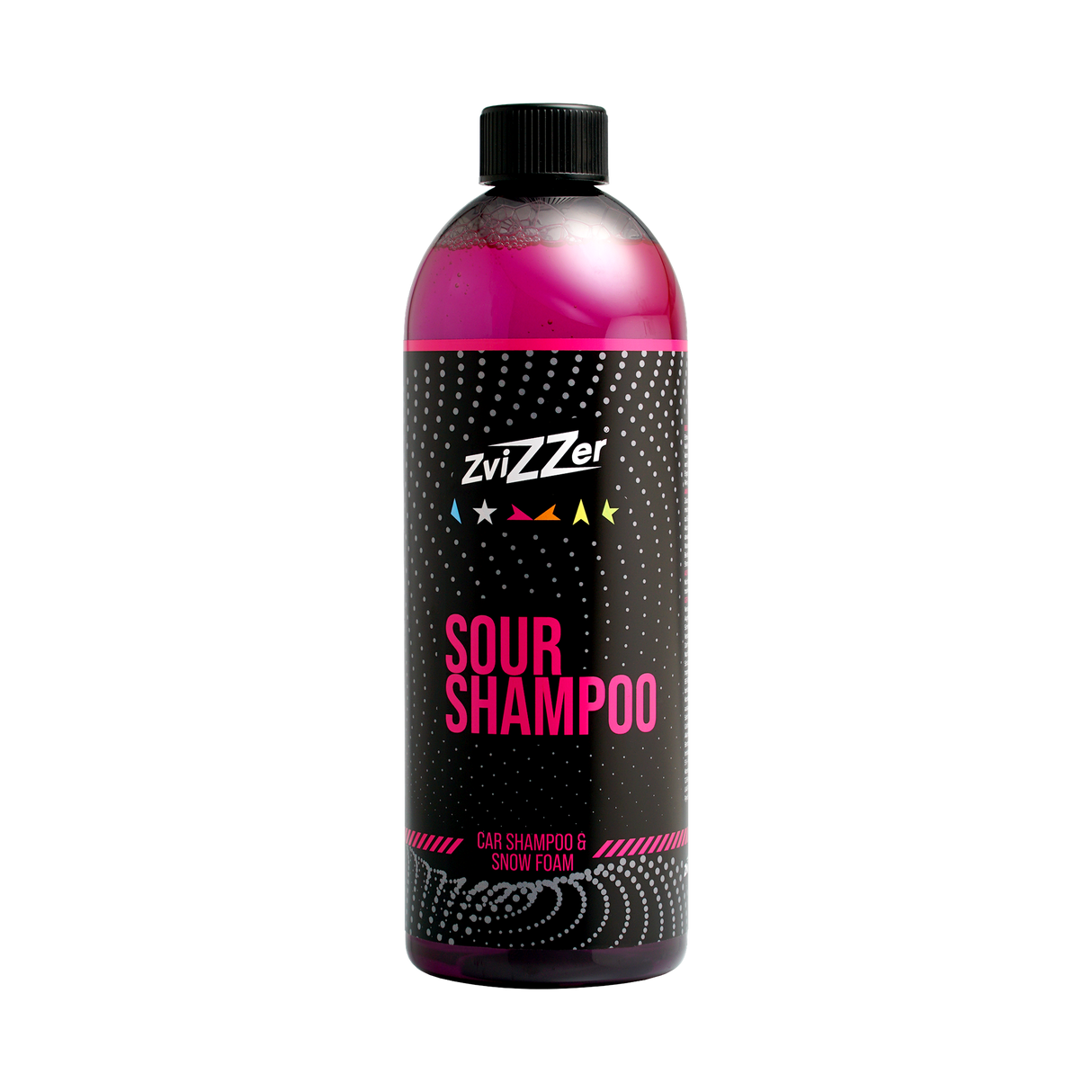 ZviZZer Sour Shampoo — Autoshampoo 1000 ml