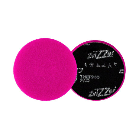 ZviZZer Thermo Allrounder Pad "Hard" (Rot) — Thermo-Schaumpad Ø 50/20/35 mm / 1 Stück