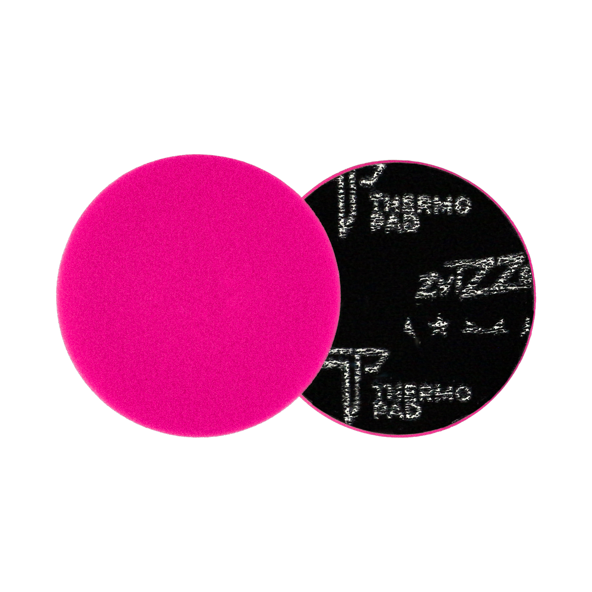 ZviZZer Thermo Allrounder Pad "Hard" (Rot) — Thermo-Schaumpad Ø 70/20/55 mm / 1 Stück
