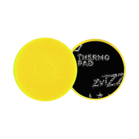 ZviZZer Thermo Allrounder Pad "Soft" (Gelb) — Thermo-Schaumpad Ø 70/20/55 mm / 1 Stück
