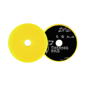ZviZZer Thermo Allrounder Pad "Soft" (Gelb) — Thermo-Schaumpad Ø 90/20/75 mm / 1 Stück