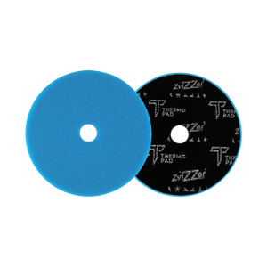 ZviZZer Thermo Allrounder Pad "Ultra Hard" (Blau) — Thermo-Schaumpad Ø 140/20/125 mm / 1 Stück