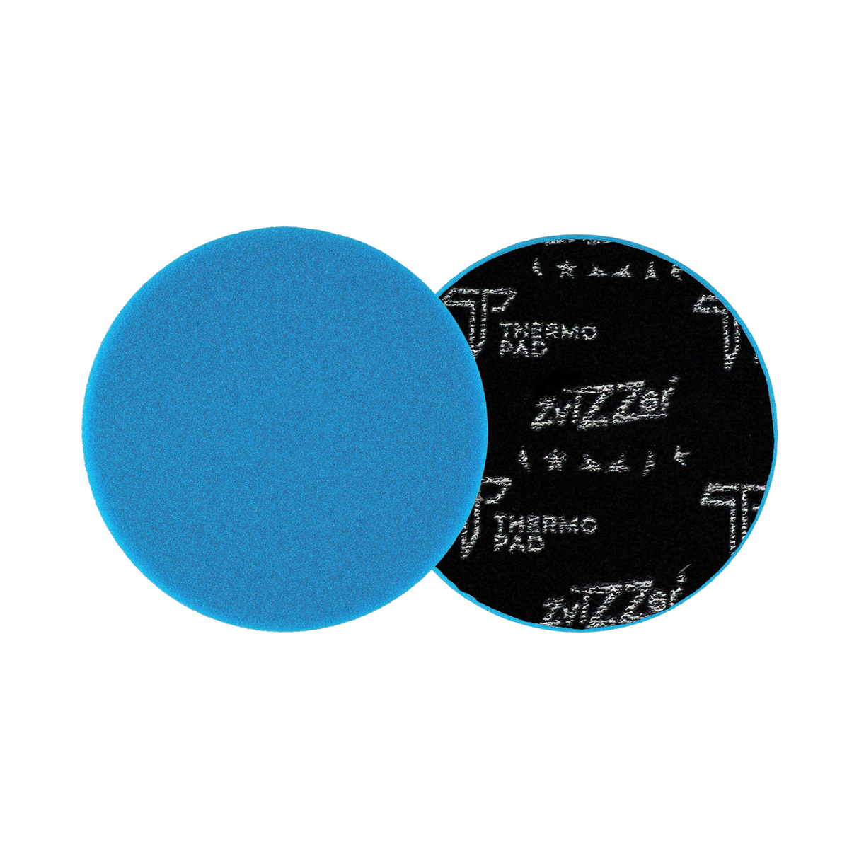 ZviZZer Thermo Allrounder Pad "Ultra Hard" (Blau) — Thermo-Schaumpad Ø 50/20/35 mm / 1 Stück