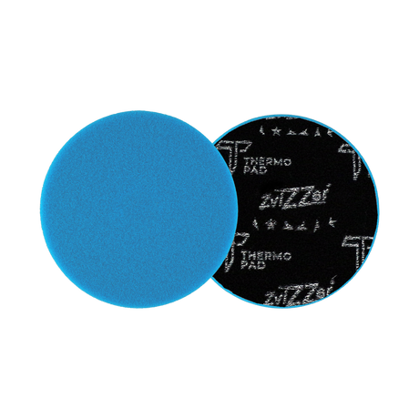 ZviZZer Thermo Allrounder Pad "Ultra Hard" (Blau) — Thermo-Schaumpad Ø 50/20/35 mm / 1 Stück