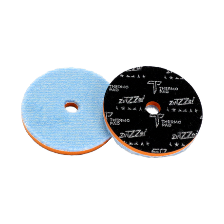 ZviZZer Thermo Hybrid Pad (Orange) — Thermo-Wollpad Ø 130/15/130 mm / 1 Stück