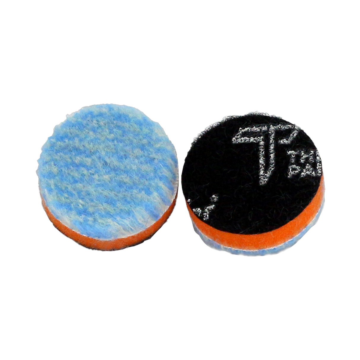 ZviZZer Thermo Hybrid Pad (Orange) — Thermo-Wollpad Ø 40/15/40 mm / 1 Stück