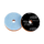ZviZZer Thermo Hybrid Pad (Orange) — Thermo-Wollpad Ø 80/15/80 mm / 1 Stück
